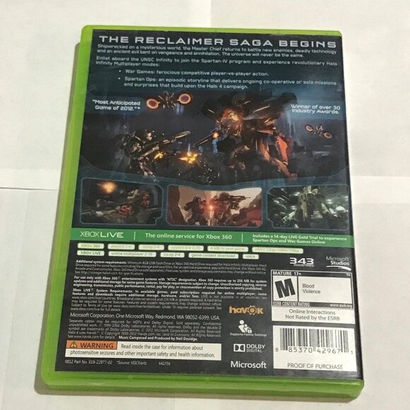 Halo 4 for Xbox 360 - Picture 2 of 4